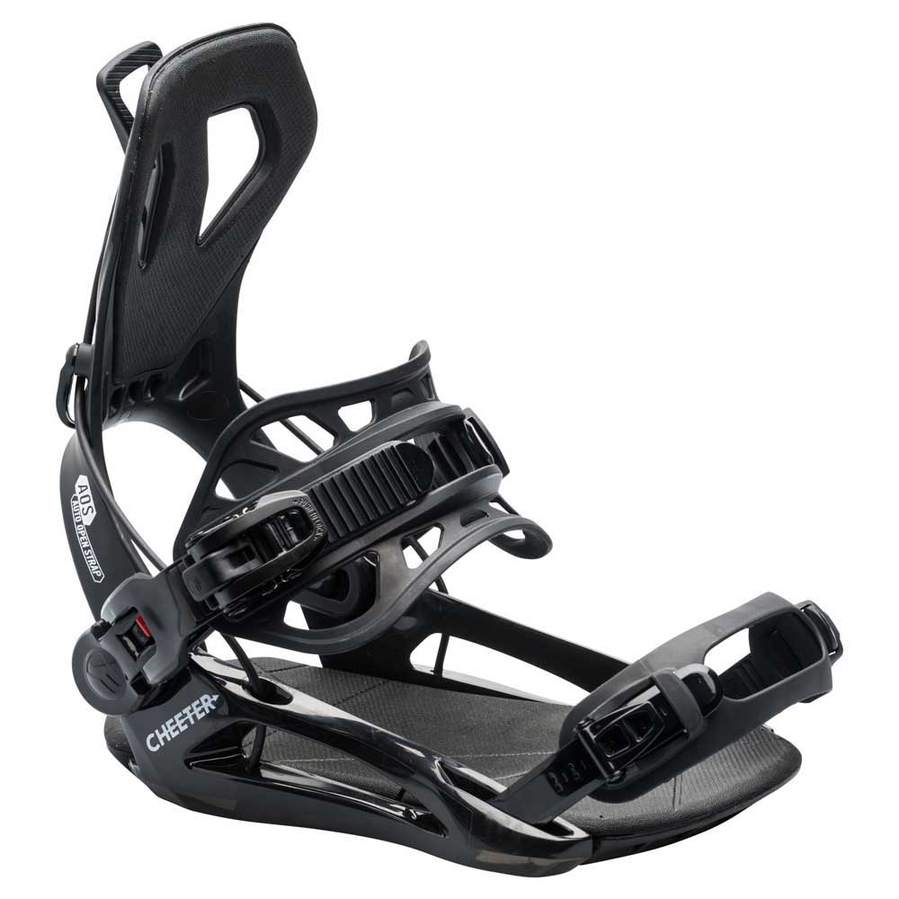 Gnu Cheeter Snowboard Bindings Silber M Gnu Cheeter Snowboard Bindings Silber M von Gnu