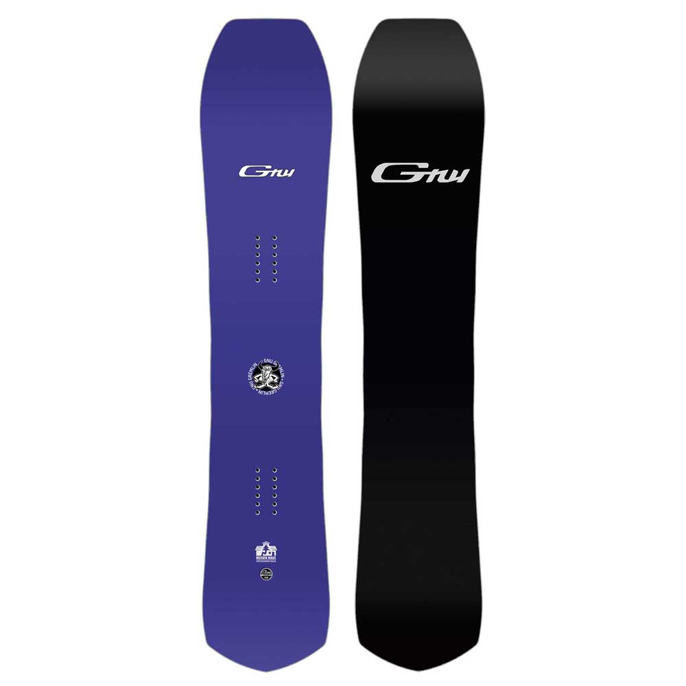 Gnu Gremlin Snowboard Lila 155 von Gnu