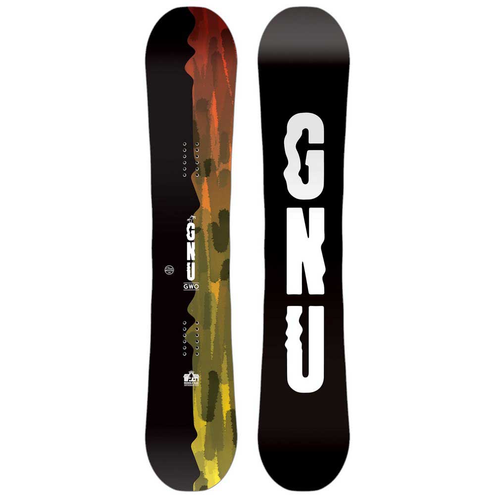 Gnu Gwo Wide Snowboard Golden 159W Gnu Gwo Wide Snowboard Golden 159W von Gnu