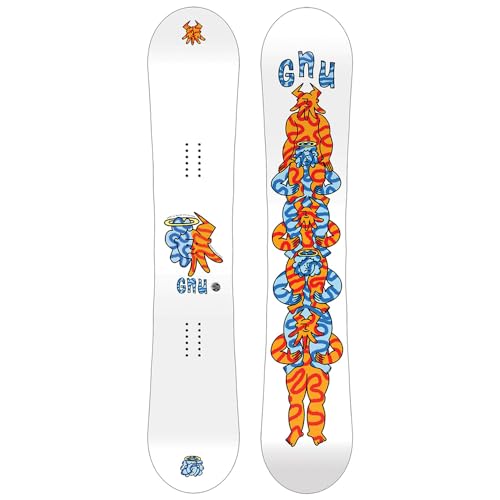 Gnu HEADSPACE Snowboard 2024,158 von Gnu