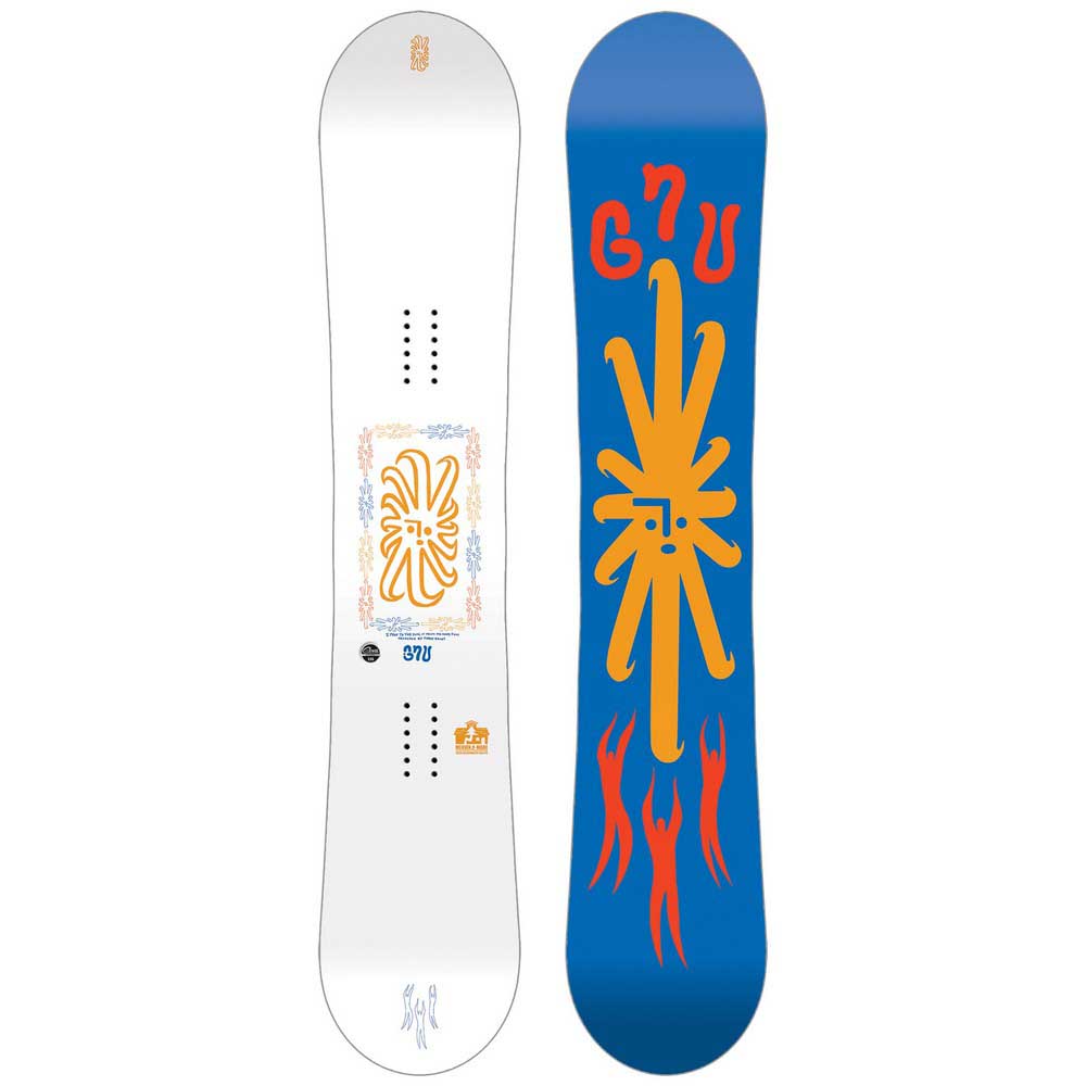 Gnu Headspace Snowboard Durchsichtig 155 Gnu Headspace Snowboard Durchsichtig 155 von Gnu