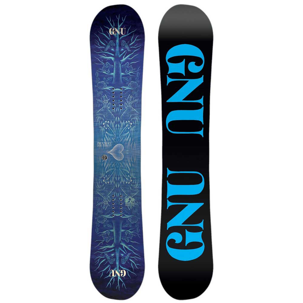 Gnu Pro Choice Snowboard Blau 145.5 von Gnu