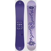 Gnu Velvet 2025 Snowboard uni von Gnu