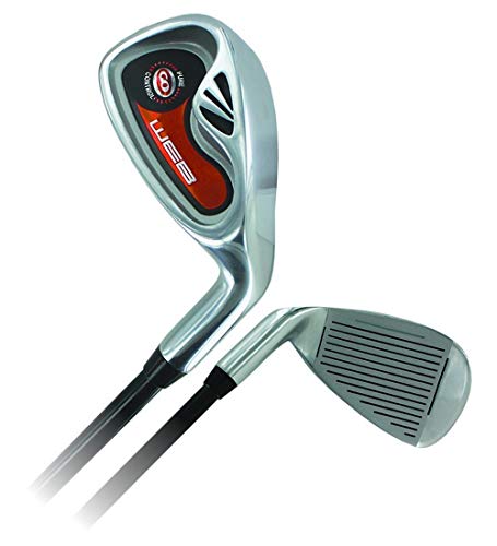 Go Golf Unisex Jugend New Go Junior Web SW Iron Orange (6-8), grau, S Wedge von Go Golf