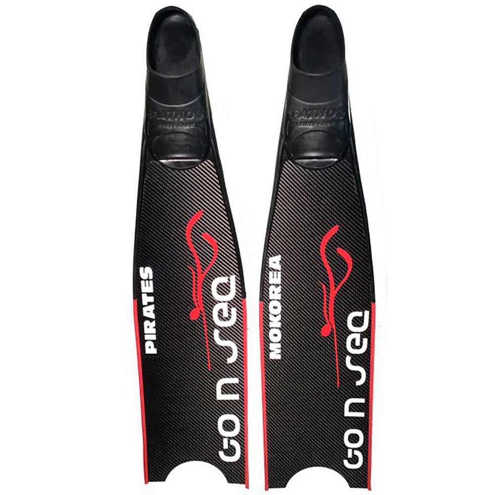 Go N Sea Pirates Carbon Medium Freitauchflossen Go N Sea Pirates Carbon Medium Freitauchflossen von Go N Sea