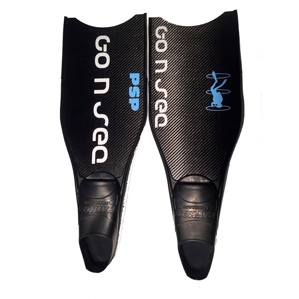 Go N Sea Psp Carbon Force 1 Fins Schwarz EU 40-41 von Go N Sea