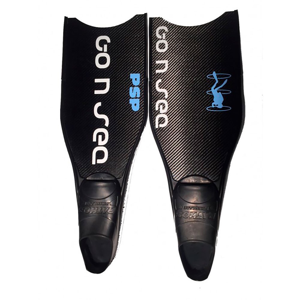 Go N Sea Psp Carbon Force 1 Fins Schwarz EU 42-43 Go N Sea Psp Carbon Force 1 Fins Schwarz EU 42-43 von Go N Sea