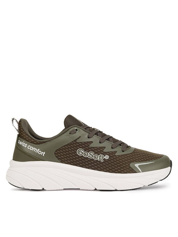 Go Soft Go Soft Sneakers Herren MF1637-1 Khakifarben Sneaker Go Soft Go Soft Sneakers Herren MF1637-1 Khakifarben Sneaker von Go Soft