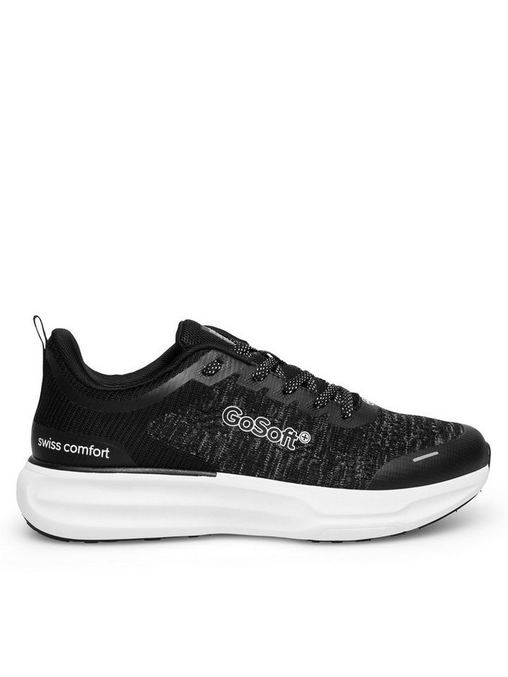 Go Soft Sneakers MP-1 Schwarz Sneaker Go Soft Sneakers MP-1 Schwarz Sneaker von Go Soft