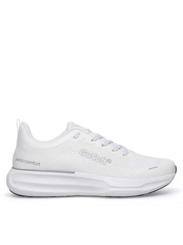Go Soft Go Soft Sneakers Herren MP-1 Weiß Sneaker Go Soft Go Soft Sneakers Herren MP-1 Weiß Sneaker von Go Soft