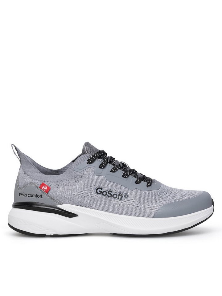 Go Soft Sneakers MP-12 Grau Sneaker von Go Soft