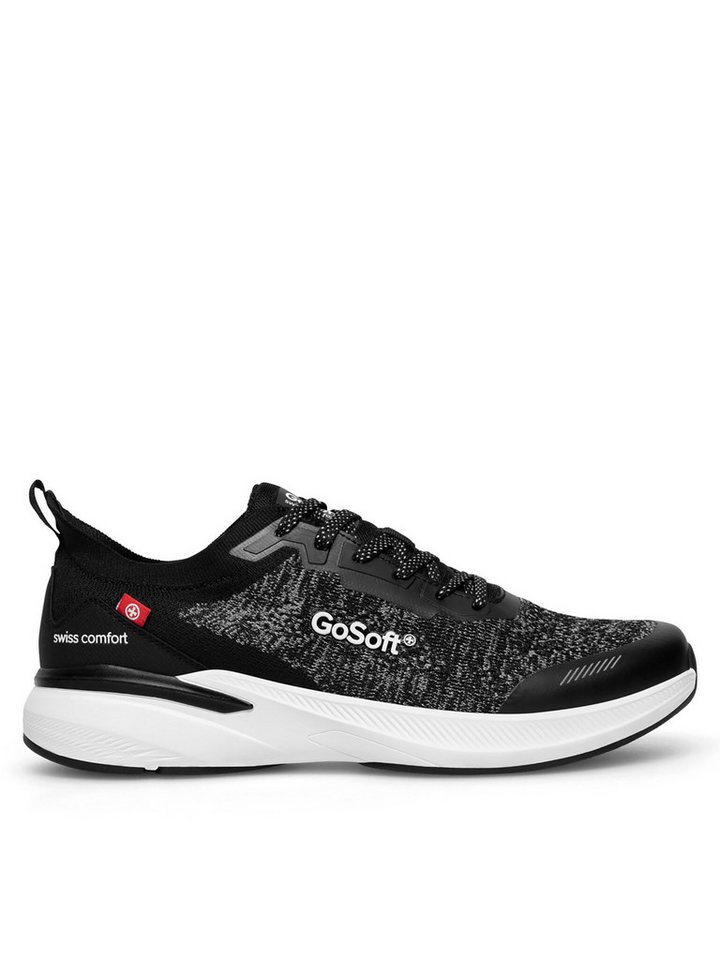 Go Soft Sneakers MP-12 Schwarz Sneaker Go Soft Sneakers MP-12 Schwarz Sneaker von Go Soft