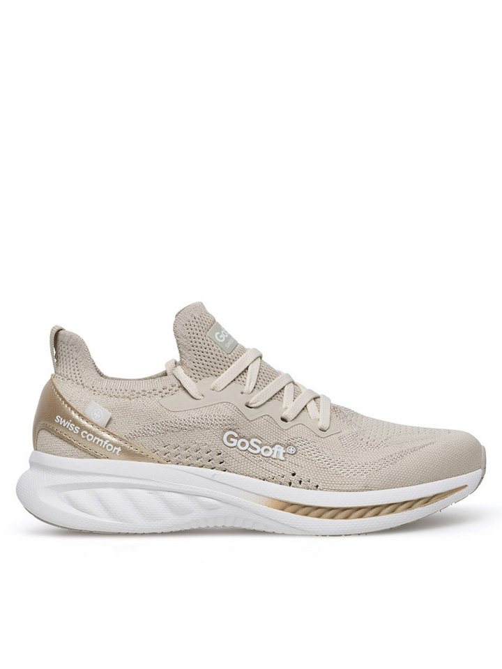 Go Soft Sneakers WP-1 Beige Sneaker Go Soft Sneakers WP-1 Beige Sneaker von Go Soft