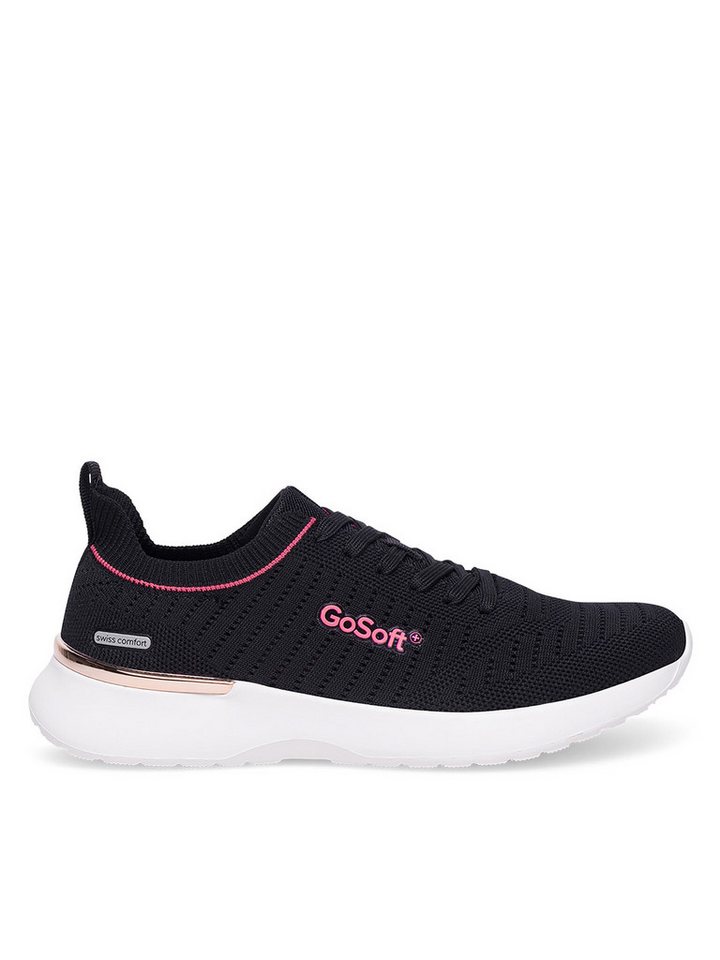 Go Soft Go Soft Sneakers Damen WP-12 Schwarz Sneaker Go Soft Go Soft Sneakers Damen WP-12 Schwarz Sneaker von Go Soft