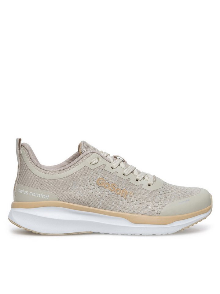 Go Soft Sneakers WP-123 Beige Sneaker Go Soft Sneakers WP-123 Beige Sneaker von Go Soft