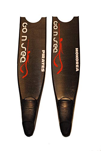Go n Sea Pirates Mokorea Flosse, Unisex, Schwarz, 40/42 Go n Sea Pirates Mokorea Flosse, Unisex, Schwarz, 40/42 von Go n Sea