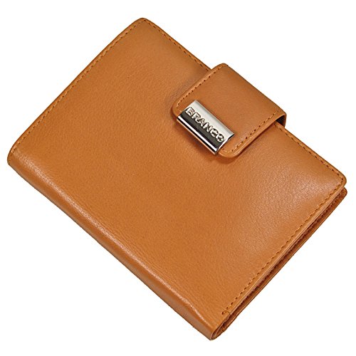 GoBago Damen Geldbörse Leder Damenbörse Börse Portemonnaie Geldbeutel Natur GoBago Damen Geldbörse Leder Damenbörse Börse Portemonnaie Geldbeutel Natur von GoBago