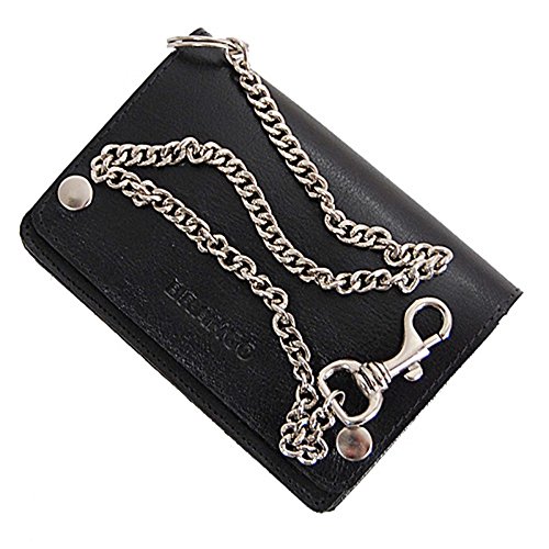GoBago Biker Geldbeutel mit Kette Geldbörse Portemonnaie aus robusten Leder Kettenbörse Bikerbörse mit Kette Trucker 13 x 9 cm GoBago Biker Geldbeutel mit Kette Geldbörse Portemonnaie aus robusten Leder Kettenbörse Bikerbörse mit Kette Trucker 13 x 9 cm von GoBago