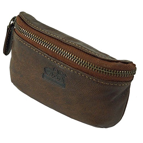 Gürteltasche Vintage Leder Bikertasche Hüfttasche Bauchtasche Brown Gürteltasche Vintage Leder Bikertasche Hüfttasche Bauchtasche Brown von GoBago