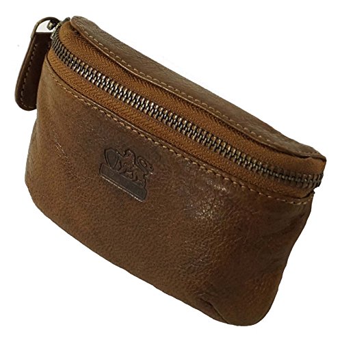 Gürteltasche Vintage Leder Bikertasche Hüfttasche Bauchtasche Cognac Gürteltasche Vintage Leder Bikertasche Hüfttasche Bauchtasche Cognac von GoBago