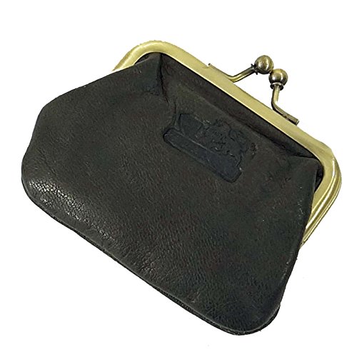 GoBago Kleiner Leder Geldbeutel Knips-Börse Damen Geldbörse Portemonnaie Dark Green GoBago Kleiner Leder Geldbeutel Knips-Börse Damen Geldbörse Portemonnaie Dark Green von GoBago