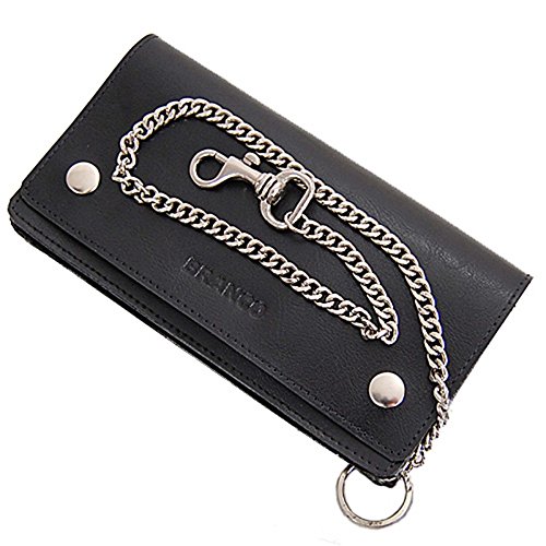 GoBago robuste Leder Kettenbörse Bikerbörse mit Kette Trucker Geldbeutel 17x9 cm GoBago robuste Leder Kettenbörse Bikerbörse mit Kette Trucker Geldbeutel 17x9 cm von GoBago