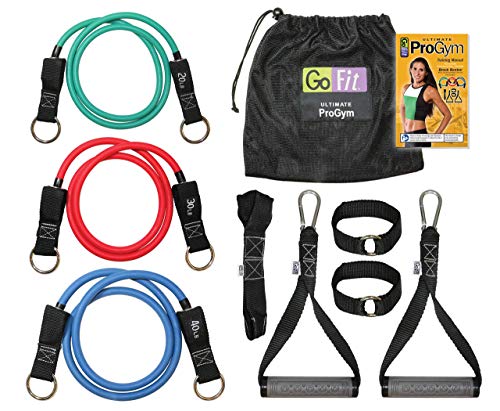 GoFit Ultimate Pro Gym Widerstandband-Set von Go Fit von GoFit