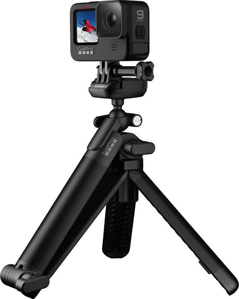 GoPro 3-Way 2.0 Action Cam (Leichtes Stativ/Kameragriff/Verlängerungsarm) von GoPro