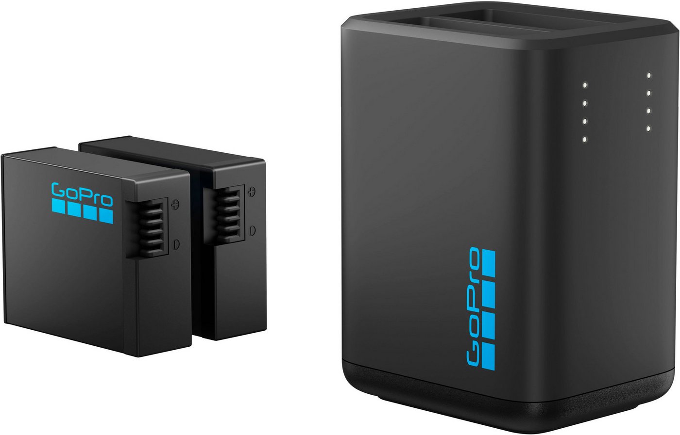 GoPro Dualladegerät + Enduro Akkus Akku-Ladestation (Zwei Kamera-Akkus, komp. mit HERO13) GoPro Dualladegerät + Enduro Akkus Akku-Ladestation (Zwei Kamera-Akkus, komp. mit HERO13) von GoPro