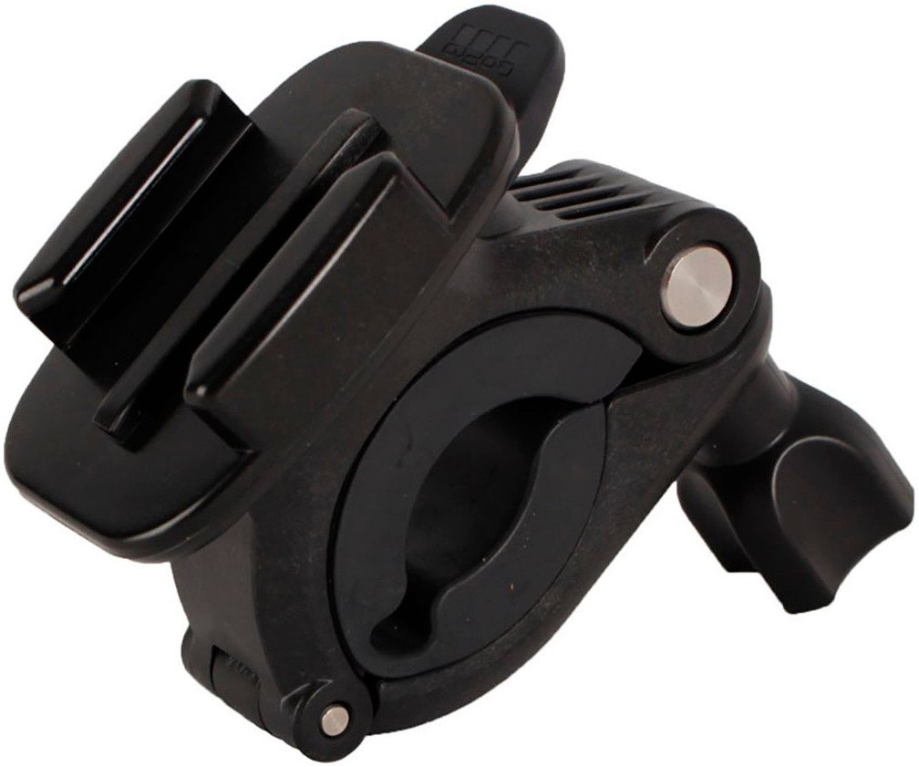 GoPro Lenker-/Sattelstützen-/Stangenhalterung Actioncam Zubehör (Kamerahalterung für Fahrräder, Skistöcke + mehr) GoPro Lenker-/Sattelstützen-/Stangenhalterung Actioncam Zubehör (Kamerahalterung für Fahrräder, Skistöcke + mehr) von GoPro