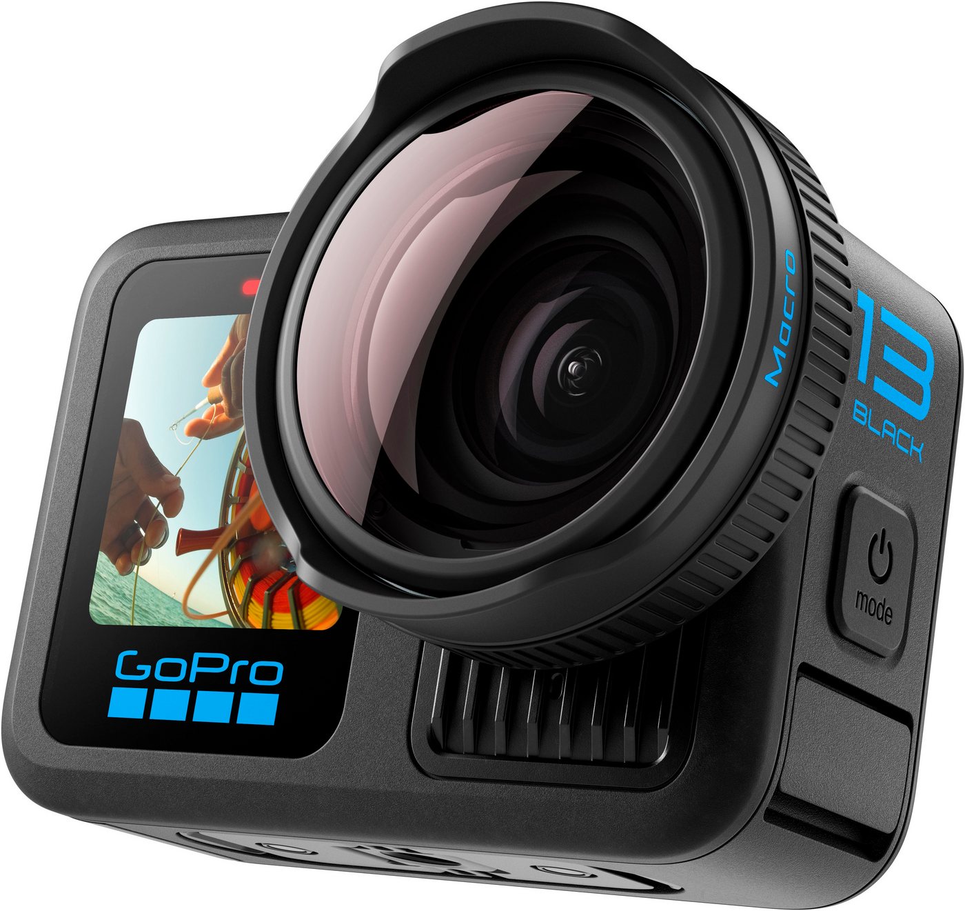 GoPro Lens Mod Makro Objektivzubehör GoPro Lens Mod Makro Objektivzubehör von GoPro