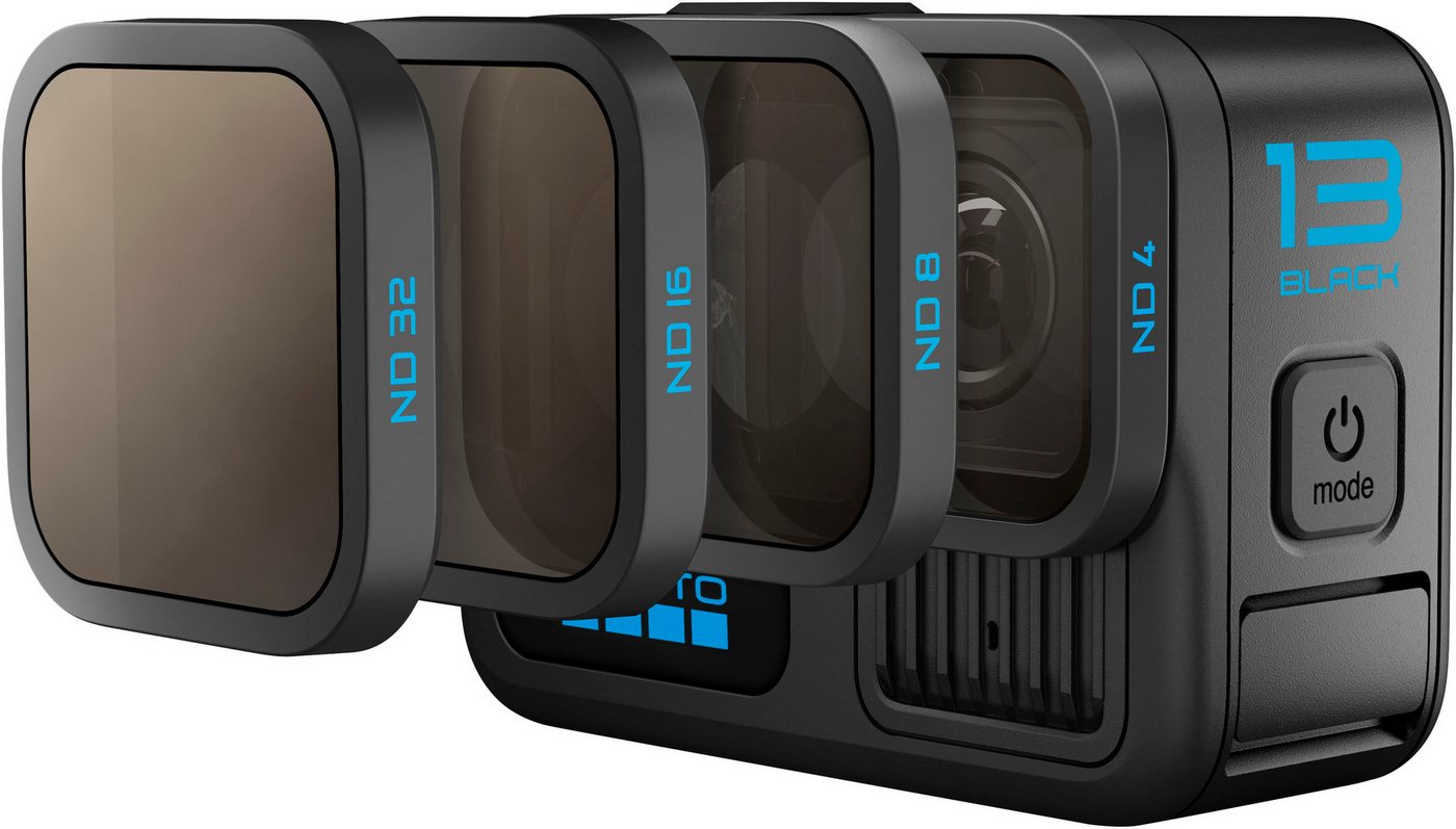 GoPro ND-Filter 4er-Pack Objektivzubehör GoPro ND-Filter 4er-Pack Objektivzubehör von GoPro