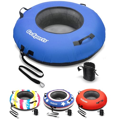GoSports 111,8 cm robuste Flussröhre mit Premium-Leinenabdeckung – handelsübliche Flussröhre – Blau GoSports 111,8 cm robuste Flussröhre mit Premium-Leinenabdeckung – handelsübliche Flussröhre – Blau von GoSports