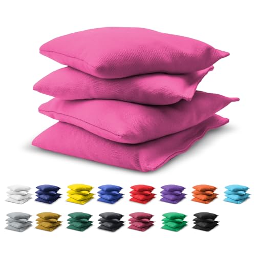 GoSports CH-BAGS-4-PINK Cornhole Bean Bags Set, One Size GoSports CH-BAGS-4-PINK Cornhole Bean Bags Set, One Size von GoSports