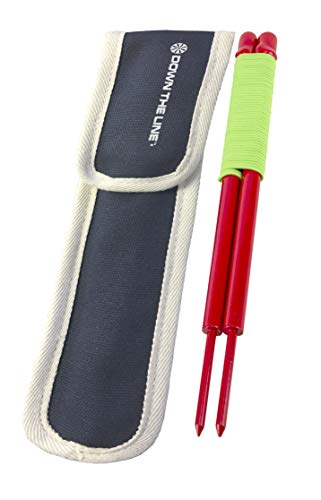 GoSports Down The Line Putting-Saitenführung, 3 m, zum Ausrichten von Golfschlägern, Trainingshilfe für gerade und zerbrechliche Putts GoSports Down The Line Putting-Saitenführung, 3 m, zum Ausrichten von Golfschlägern, Trainingshilfe für gerade und zerbrechliche Putts von GoSports