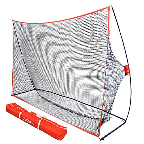 GoSports Golf-Übungsnetz – Wählen Sie zwischen riesigen 3 m x 2,1 m oder 2,1 m x 2,1 m – persönliche Fahrreichweite für den Innen- und Außenbereich – entworfen von Golfern für Golfer GoSports Golf-Übungsnetz – Wählen Sie zwischen riesigen 3 m x 2,1 m oder 2,1 m x 2,1 m – persönliche Fahrreichweite für den Innen- und Außenbereich – entworfen von Golfern für Golfer von GoSports
