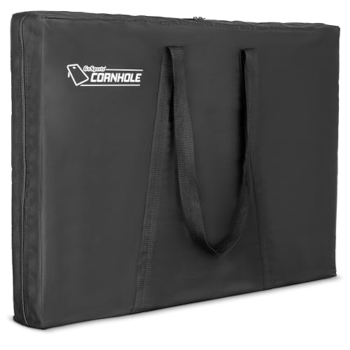 GoSports Unisex-Erwachsene Carrying Case Premium Cornhole Tragetasche, 91 x 61 cm, Heckklappe: 91 x 60 cm, 3' x 2' (Tailgate Size) GoSports Unisex-Erwachsene Carrying Case Premium Cornhole Tragetasche, 91 x 61 cm, Heckklappe: 91 x 60 cm, 3' x 2' (Tailgate Size) von GoSports