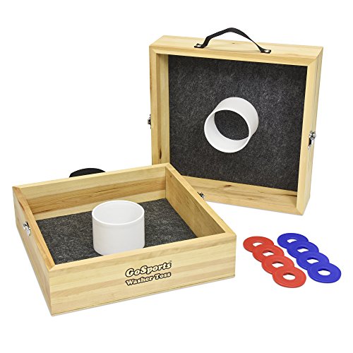 GoSports WT-02-WOOD Toss Game, One Size GoSports WT-02-WOOD Toss Game, One Size von GoSports
