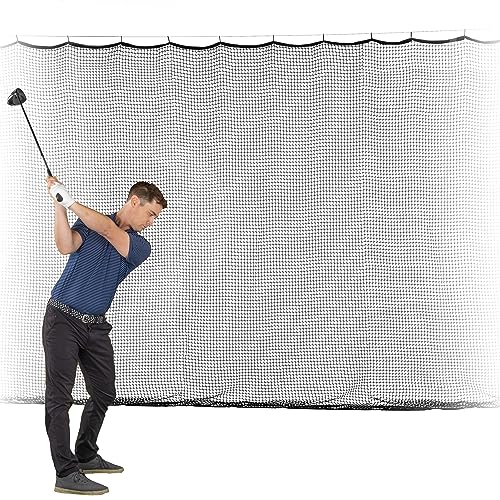 GoSports Sportnetz für Golf, Baseball, Hockey, Fußball, LAX und mehr, 6 m x 3 m GoSports Sportnetz für Golf, Baseball, Hockey, Fußball, LAX und mehr, 6 m x 3 m von GoSports