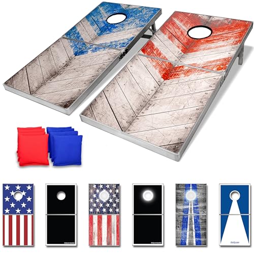 GoSports Uni, Teenager CH-02-VPLANK Cornhole Game Set, One Size GoSports Uni, Teenager CH-02-VPLANK Cornhole Game Set, One Size von GoSports