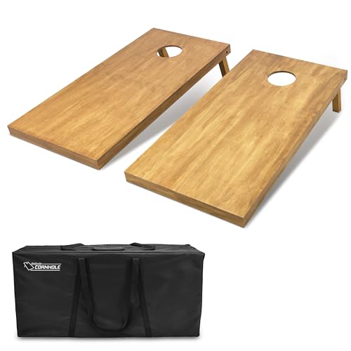 GoSports Unisex, Teenager CH-02-WS-LIGHTBROWN Cornhole Set, One Size GoSports Unisex, Teenager CH-02-WS-LIGHTBROWN Cornhole Set, One Size von GoSports