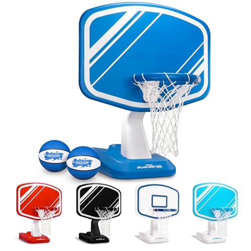 GoSports Unisex-Adult BB-SPLASHHOOP-PRO-Blue Pool Basketball Game, One Size GoSports Unisex-Adult BB-SPLASHHOOP-PRO-Blue Pool Basketball Game, One Size von GoSports