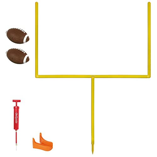 GoSports Unisex-Adult FB-FIELDGOAL-1 Football Game Field Goal Post Set, One Size GoSports Unisex-Adult FB-FIELDGOAL-1 Football Game Field Goal Post Set, One Size von GoSports