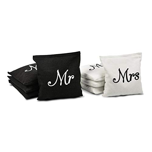 GoSports Uni-Erwachsene CH-BAGS-8-WEDDING Cornhole Set, One Size GoSports Uni-Erwachsene CH-BAGS-8-WEDDING Cornhole Set, One Size von GoSports
