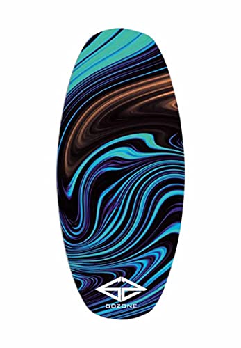GoZone Tropic Skimboard Blau 40,1 Zoll GoZone Tropic Skimboard Blau 40,1 Zoll von GoZone