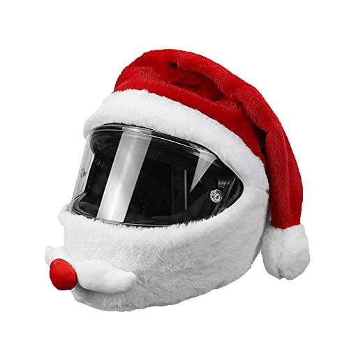 Gobesty Motorrad Helm Abdeckung, Motorradhelm Cover, Motorrad Lustige Cartoon Plüsch Helm, Schutzhülle für Outdoor Vollhelme Cover für Weihnachten Karneval Maskerade Party Requisiten Gobesty Motorrad Helm Abdeckung, Motorradhelm Cover, Motorrad Lustige Cartoon Plüsch Helm, Schutzhülle für Outdoor Vollhelme Cover für Weihnachten Karneval Maskerade Party Requisiten von Gobesty