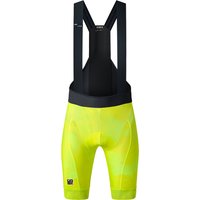 GOBIK Absolute Print kurze Trägerhose, für Herren, Größe XL, Fahrradhose, von Gobik