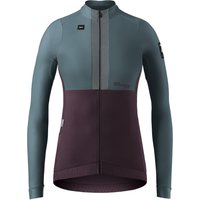 GOBIK Hyder Blend Damen Langarmtrikot, Größe M, Fahrradtrikot, von Gobik