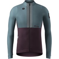 GOBIK Hyder Blend Langarmtrikot, für Herren, Größe L, Radtrikot, von Gobik