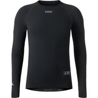 GOBIK Langarm-Winter Merino Radunterhemd, Größe M|GOBIK Long-Sleeve Cycling von Gobik